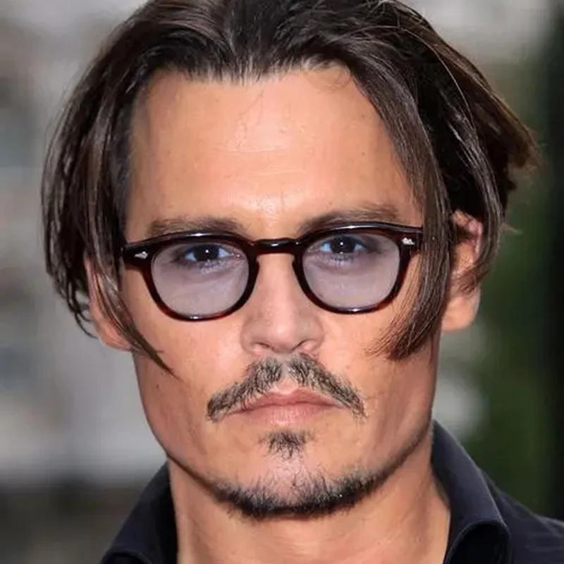 Модные круглые солнцезащитные очки в стиле Джонни Depp брендовые дизайнерские