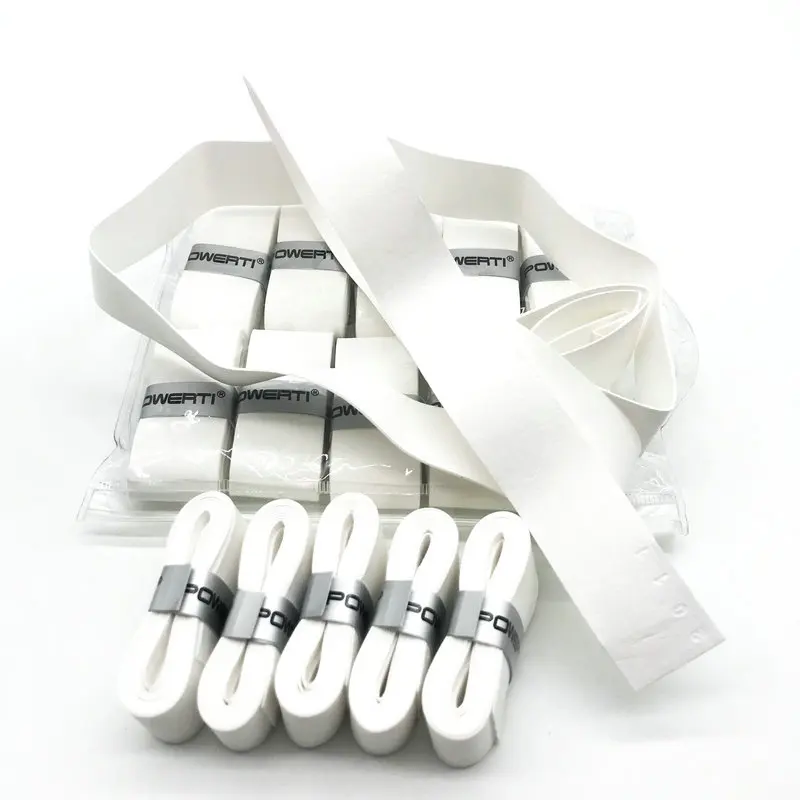 

Powerti Tennis Racket Dry Overgrip Anti-skid Sweat Absorbed Soft Wrap 0.6cm Tennis Dry Overgrip, Free Shipping