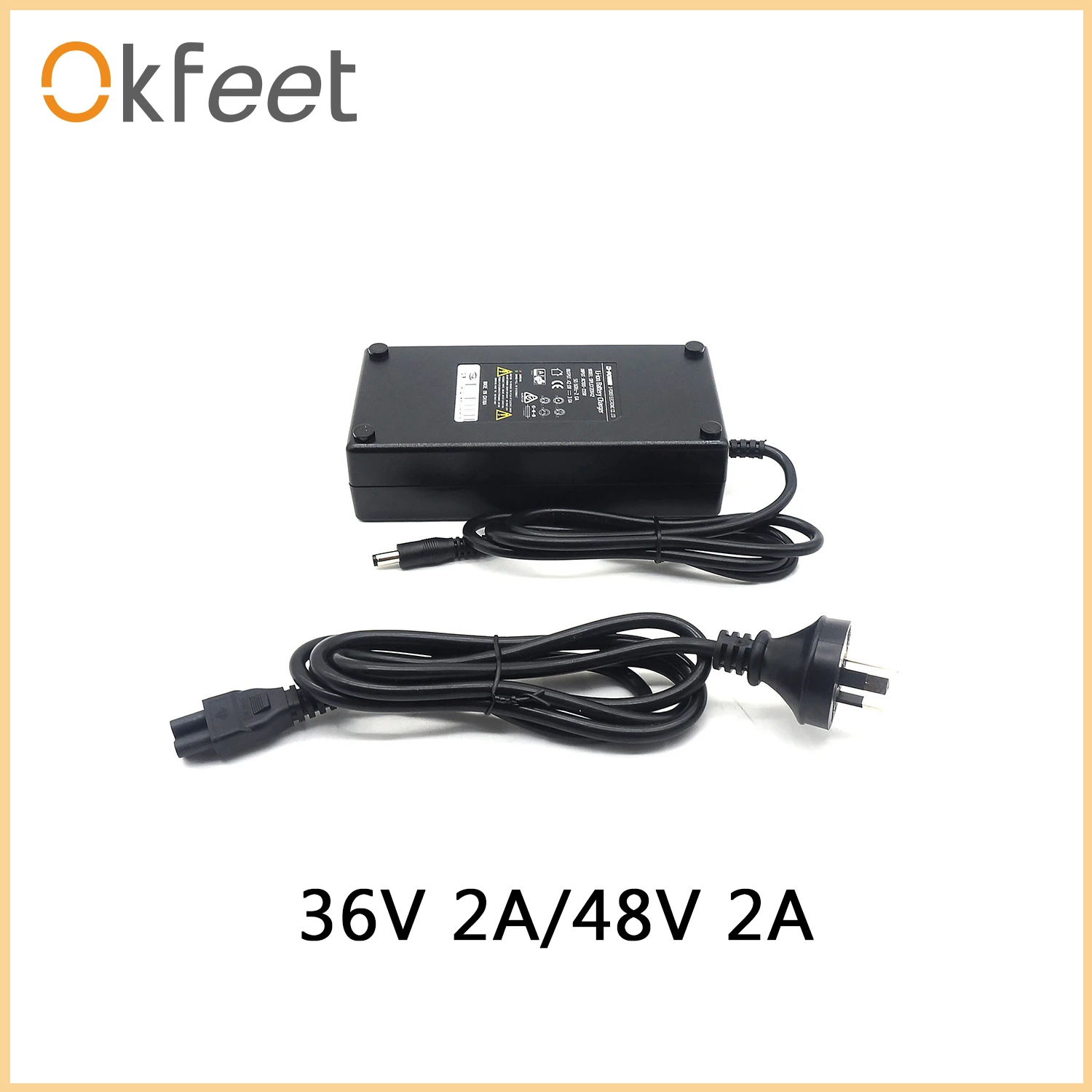 Мощная аккумуляторная батарея Okfeet 36 в 48 13 а/ч 16 А/ч для аккумулятора Bafang eBike +