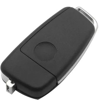 Keyforkess 315 Mhz/447 Mhz Chiave a Distanza per Ssangyong Rexton RX7 Actyon Kyron Uncut Lama Key Fob Sostituzione - Jingyuqin 315 Mhz 447 Mhz Chiave a Distanza per Ssangyong Rexton RX7 Actyon Kyron Uncut