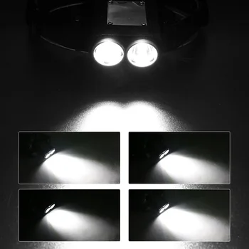 

Lamp Headlamp Night Riding Camping Cycling 1pc Headlight P50 LED USB Charging