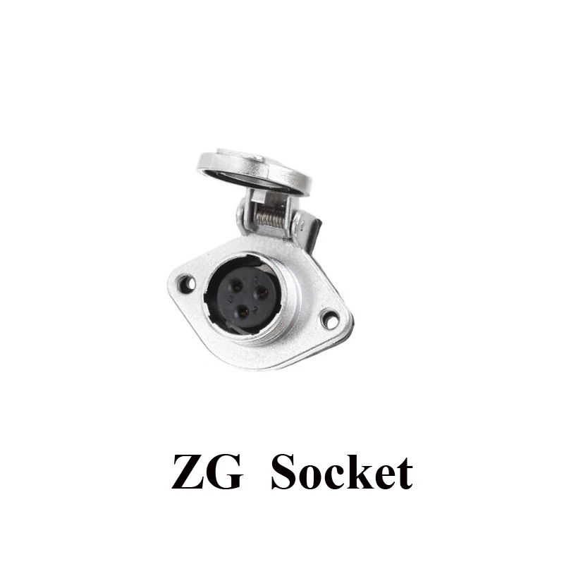 ZG Socket Разъем Weipu WS16 ZG ZM Z гнездо для детей 2, 3, 4, 5, 7, 9, 10 лет, контактный разъем «мама» - Цвет: ZG Socket