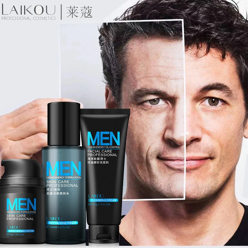 skincare for men set