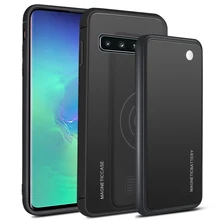 Для samsung Galaxy S10/S9/S10e/S10/Note 10/S8 S9 S10 Note 10 Plus чехол с 5000 мАч беспроводным зарядным устройством