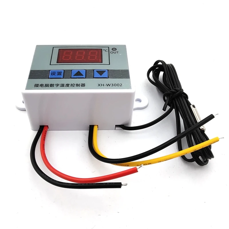 Xh-W3002 Microcomputer Digital Thermostat Digital Control Switch Contr?leur de temp/érature Affichage num/érique