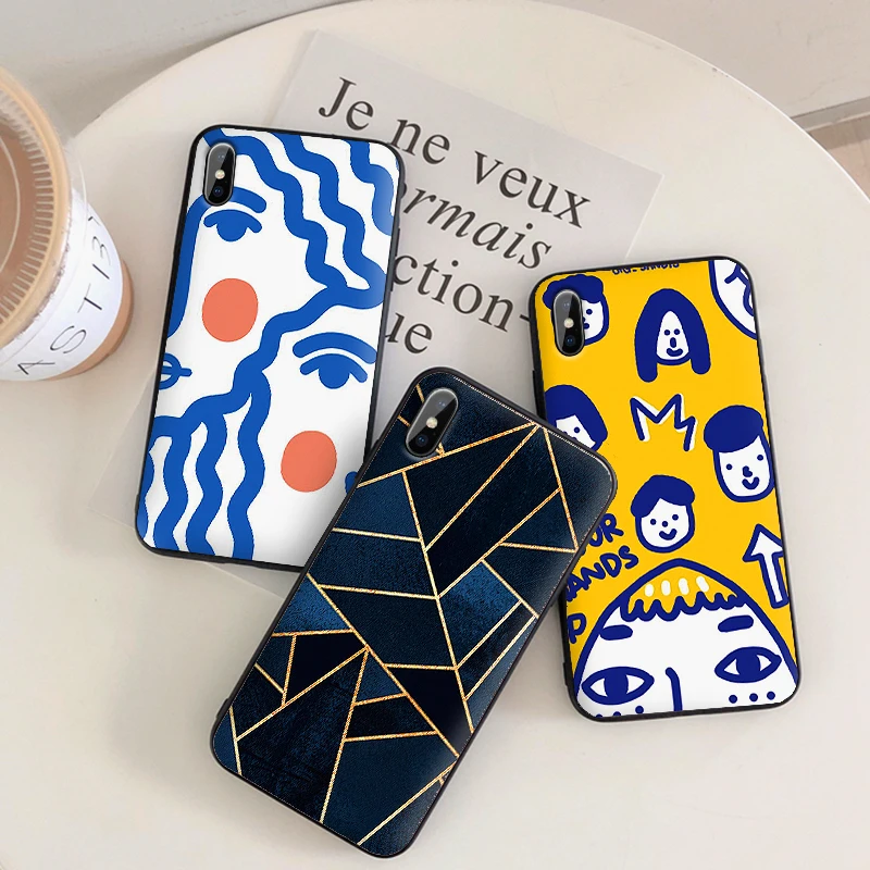 Чехол для телефона Vivo V7/Y75 V7Plus/Y79 V9/Y85/Y89 V11/V11Pro V15 Pro Z5X Y11 V17 U3 Y5S силиконовый чехол funda