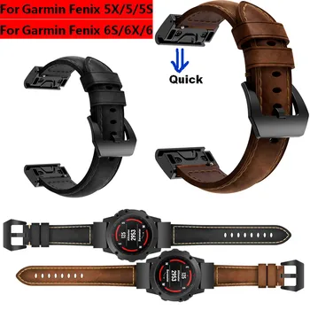 

Top Quality Quick Release Easy Fit Wrist Band for Garmin Fenix 5X/Fenix 5/Fenix 5S Strap for Garmin Fenix 6S/6X/6 Smart Watch