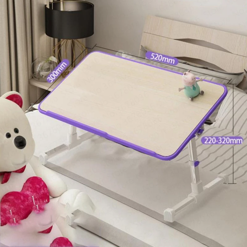  Bed small table folding computer table simple home small table bedroom college dormitory multi-func - 4000016955003