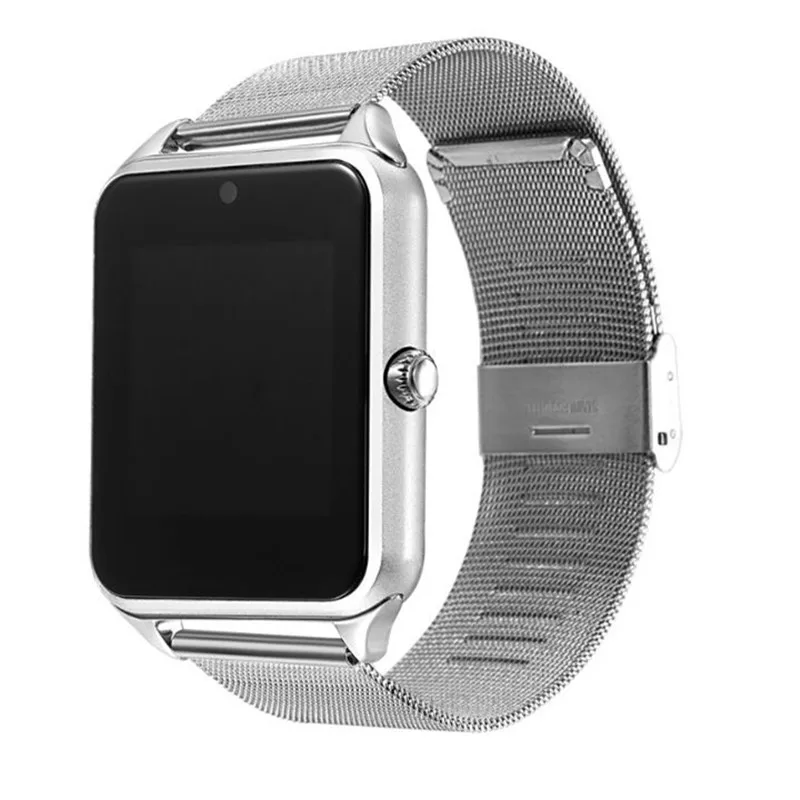 Смарт-часы GT08 плюс металлические часы с слотом для sim-карты Push Message Bluetooth подключение Android IOS Телефон Smartwatch PK S8
