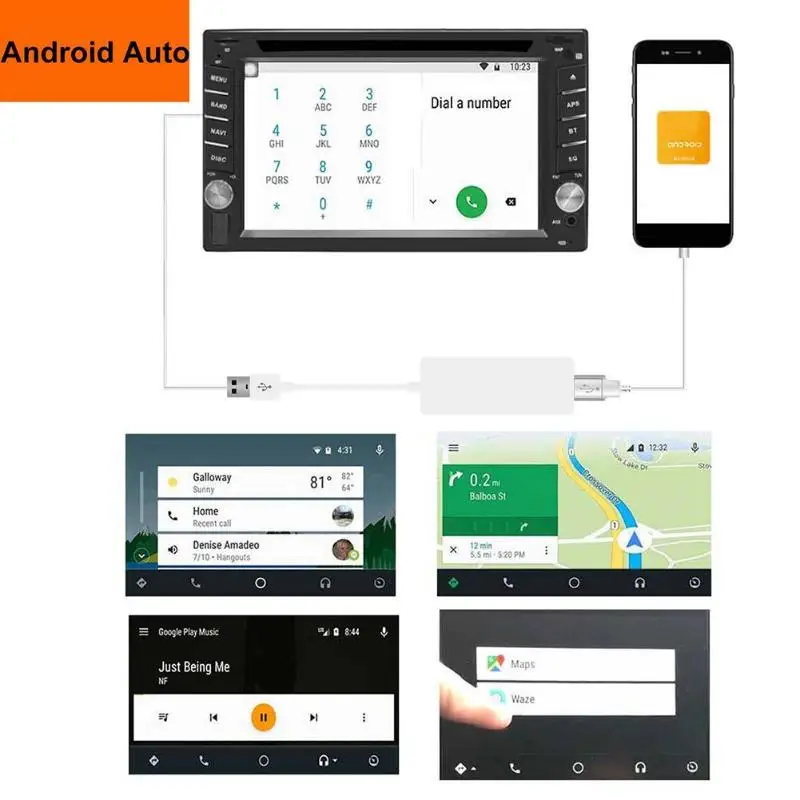 Беспроводная смарт-связь Apple CarPlay Bluetooth ключ wifi для Android навигационный плеер мини USB Carplay палка с Android авто