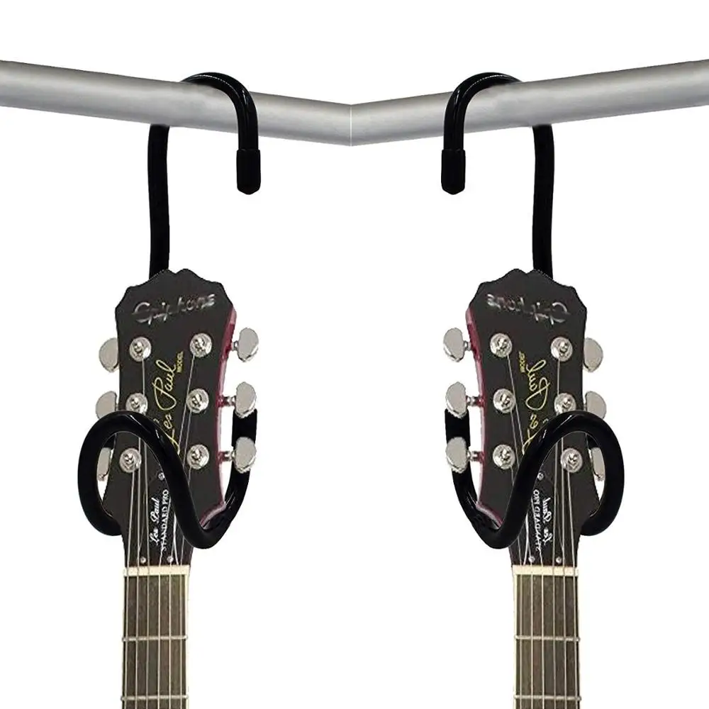 2 Pack, Closet Guitar Hanger/display Rack Guitar Bar Hanger Guitar Bracket Holder Guitar Stand