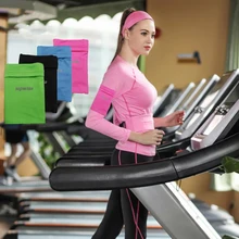 Эластичный Чехол для мобильного телефона с повязкой на руку, сумка для бега, сумка для пробежек, упражнений, тренировок, универсальный чехол-держатель