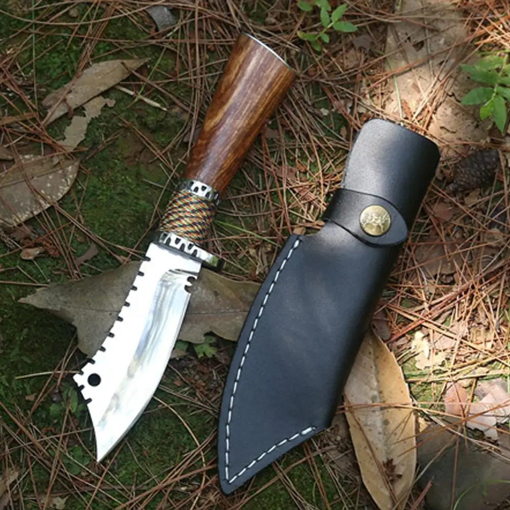 Promithi открытый Самозащита нож выживания диких животных SWISS army knife дикий нож выживания спецназа портативный небольшой прямой нож