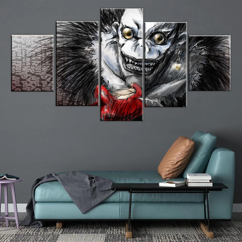 Nt802 pintura novo anime anjos da morte anime japonês presente em  quadrinhos cartaz impressão da arte da parede imagem da lona sala de estar  decoração casa - AliExpress