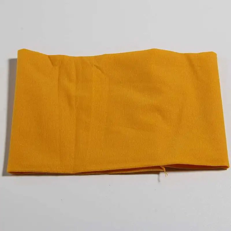 Yellow 5 шт., 9*15 см, модная эластичная нейлоновая повязка на голову, мягкие, крепкие, Эластичные аксессуары для волос для детей, тюрбан для девочек, повязка на голову - Цвет: Yellow