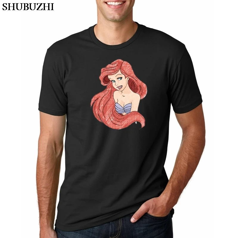 Diy スタイル Tシャツ半袖 Tシャツおかしい印刷リトルマーメイドアリエルロープフレームグラフィック Tシャツ Tシャツ Aliexpress Diy スタイル Tシャツ半袖 Tシャツおかしい印刷リトルマーメイドアリエルロープフレームグラフィック Tシャツ Tシャツ Aliexpress