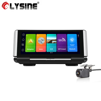 

Olysine 4G Android 8.1 Car DVR WiFi GPS Navigation Dash Cam ADAS Full HD 1080 Car Video Recorder Remote Monitor Dashboard Camera