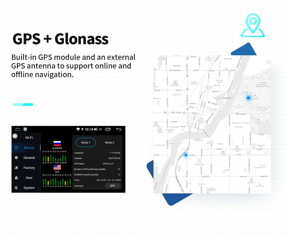 Discount 8 Inch Android 8.1 Intel Octa 8 Core 2G+32G ROM TDA 7851 Car Radio Player GPS Navigation for Toyota Head Unit Wifi Mirror Link 14