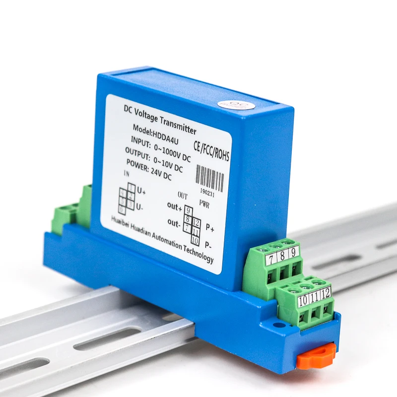 

0-50A 0-1000V hall effect current sensor current clamp sensor hall current sensor