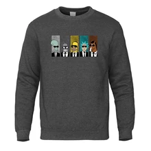 Рик и Морти крутая ТВ Аниме Толстовка мужские толстовки пара гик БоДжек всадник уличная Мужская Хип-Хоп Уличная одежда