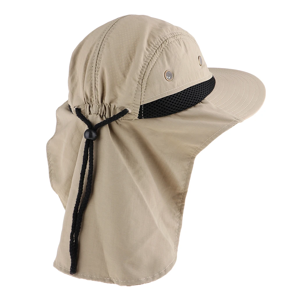 Упаковываемая шляпа с большими полями, солнцезащитные защитные шляпы, складывающаяся солнцезащитная Кепка хаки 58-60 см