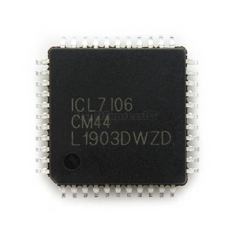 1 шт./лот ICL7106 ICL7106CM44 QFP44 в наличии|icl7106| |