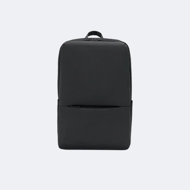 Xiaomi Mijia классический деловой рюкзак 18L емкость 4 уровня водонепроницаемые сумки унисекс сумка на плечо для мужчин и женщин на открытом воздухе путешествия - Цвет: Черный