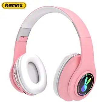 

Colorful Bluetooth 5.0 Wireless Headphones Luminous Foldable Support Tf Card Stereo Wireless Headset With Microphone