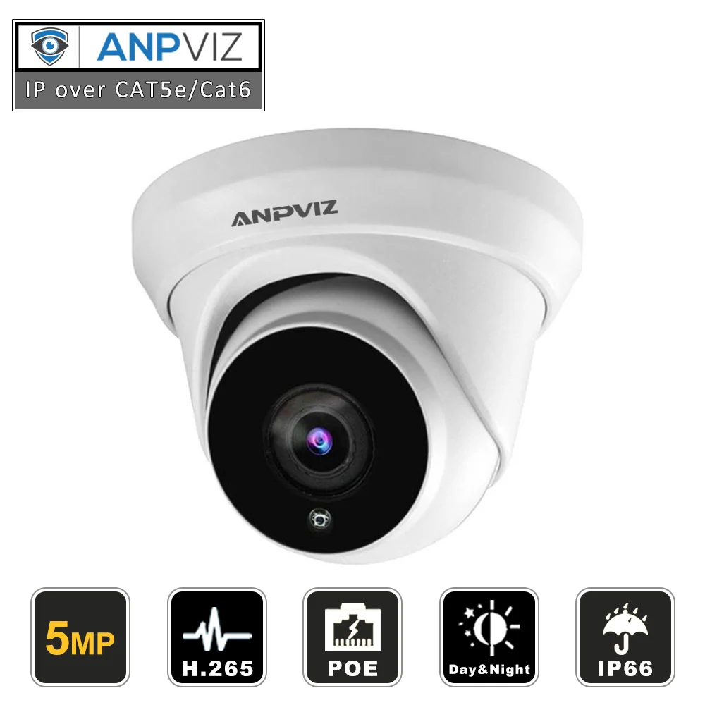 Skup W magazynie kompatybilny Hikvision wideo sieciowe nadzór POE kamery ip 5MP wieża bezpieczeństwo zewnętrzne kamera zewnętrzna z 30M IR