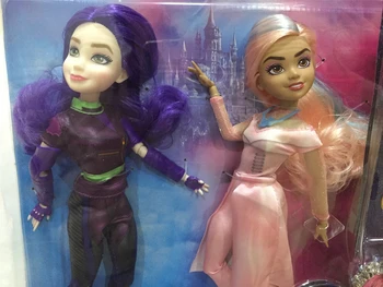 

11'' Original Descendants Doll Action Figure Doll Maleficent Toy Gift dolls for girls boys evie mal Descendants 2 3