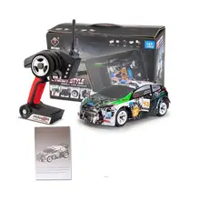 WLtoys K989 1:28 RC Car 2.4G 4WD Brushed Motor 30KM/H High Speed RTR RC Drift Rally Car with Remote Controller