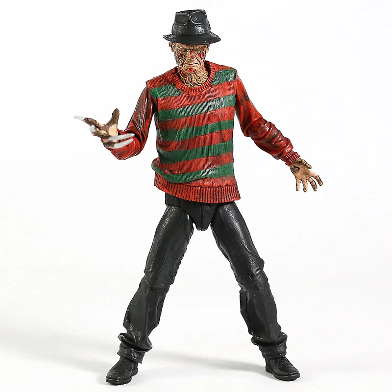 NECA A &quotКошмар на улице Вязов&quot Freddy Krueger 30 ПВХ фигурка коллекционная игрушка 7 &quot18