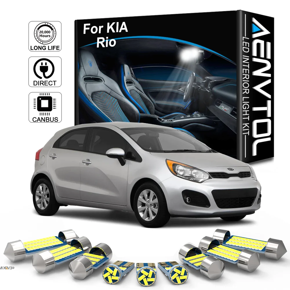 AENVTOL-L-mpara-LED-Canbus-para-Interior-de-coche-accesorio-para-Kia ...