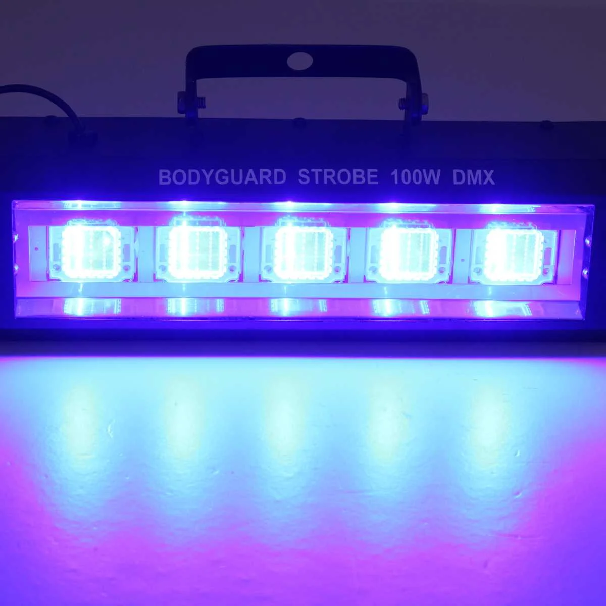 Colorful Светодиодный светильник ing Effect светильник DMX512 Голосовая активация 100 Вт AC90-240V вилка США коммерческий светильник ing для рождественского дома KTV Show - Цвет: Colorful