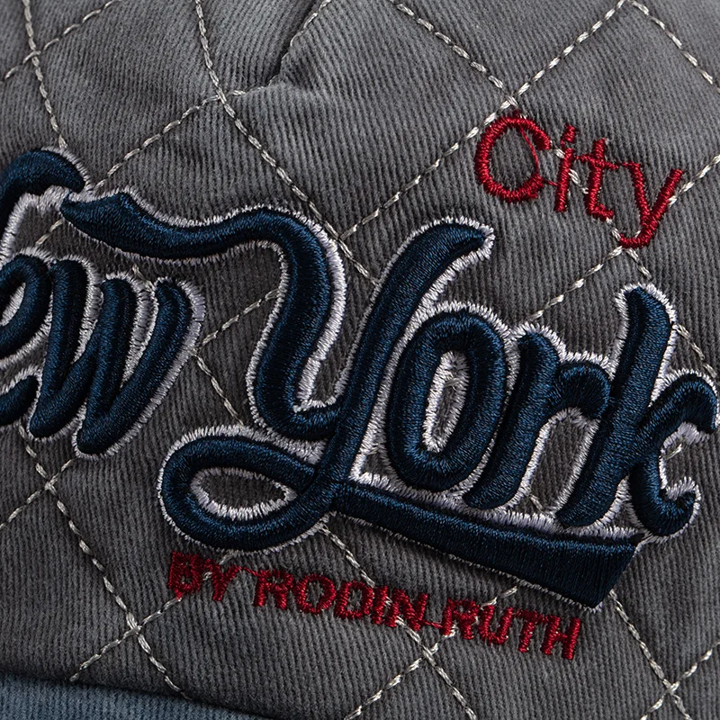 Хлопковая модная весенняя Осенняя бейсбольная кепка s для мужчин Snapback хип-хоп кепка и шляпы Нью-Йорк с вышивкой Повседневная Женская кепка s
