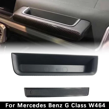 

Car Passenger Right Side Storage Box For Mercedes-Benz G-class W464 W463A G350 G500 G63 G65 Stowing Tidying