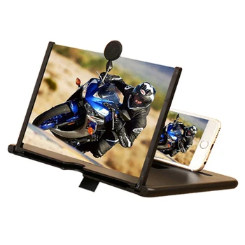 

10/12 mobile phone 3D screen amplifier for Watch TV movie for IPhone8 8P X 11 11pro for Samsung S6 S7 S8 for huawei P40