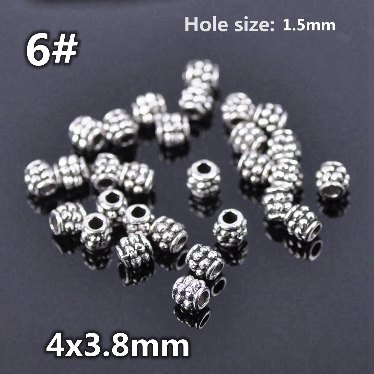 120 Perles Entretoise Alliage Tibétain - Formes D'animaux Et Oiseaux - DIY Boucles D'oreilles