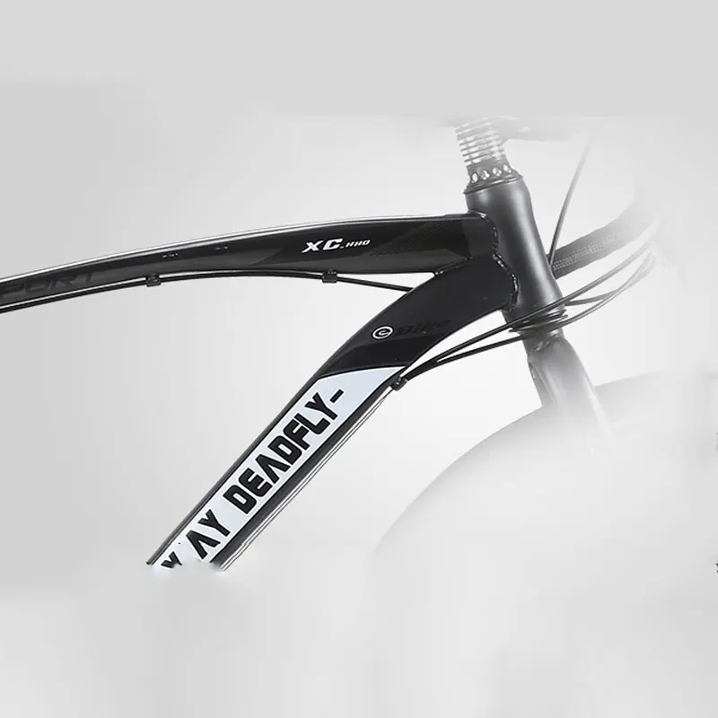 Bike Bicycle Fixed Gear Variable Speed Double Disc Brake Aluminum Alloy Rim Student Man and Women New