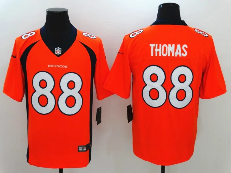 AS PICTURE Мужской чехол Denver Von Miller Bradley Chubb John Elway Demaryius Thomas Keenum Vapor Broncos Jersey - Цвет: AS PICTURE