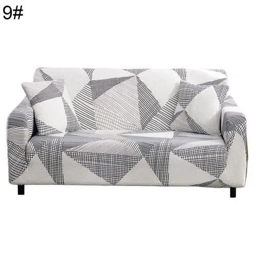 Мода для одного человека эластичный диван Полное покрытие диване Slipcover протектор Декор нежный Печатный узор, более стильный красивый - Цвет: 9
