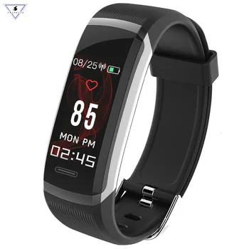 

Ssmarwear Gt101 Smart Wristband Color Screen Smart Bracelet Women Men Sport Fitness Tracker Heart Rate Monitor Waterproof Ip67