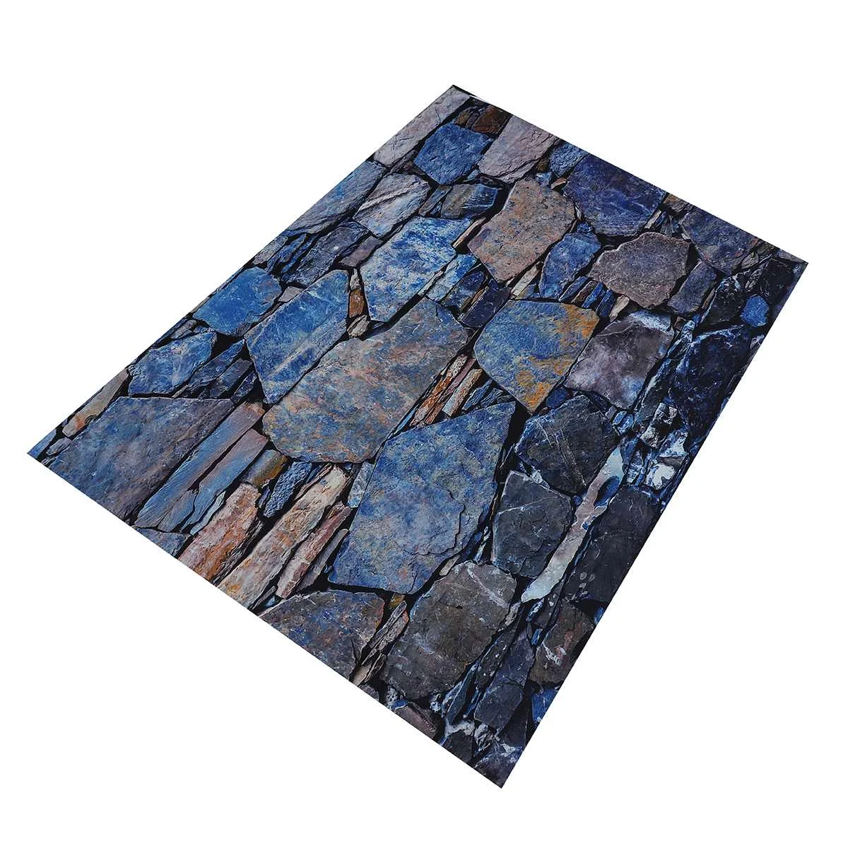 3D Stone Brick Decorative Rectangle Tapestry Wall Hanging Living Bedroom Room Decorations Decor Bedspread Wall Tapestries