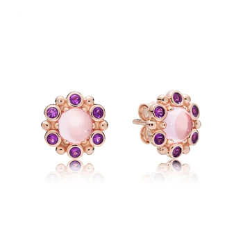 

100% 925 Sterling Silver New 797670 Interlocked Crown Hearts Charm Gorgeous Jewelry Free Shipping