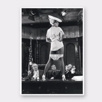 

Raquel Welch Bar Top Silk Poster And Print Wall Art Picture Painting Home Decor