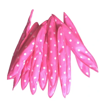 

10 Pcs/Lot Hair Curlers Soft Sleep Pillow Hair Rollers Set Best Flexible Foam And Sponge ic Hair Care Diy Hair Styling Tools