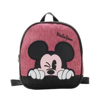 

New Kids Mickey&Minnie Schoolbag Children Backpacks kindergarten Backpack Children School Bags Baby Girls Boys Backpacks