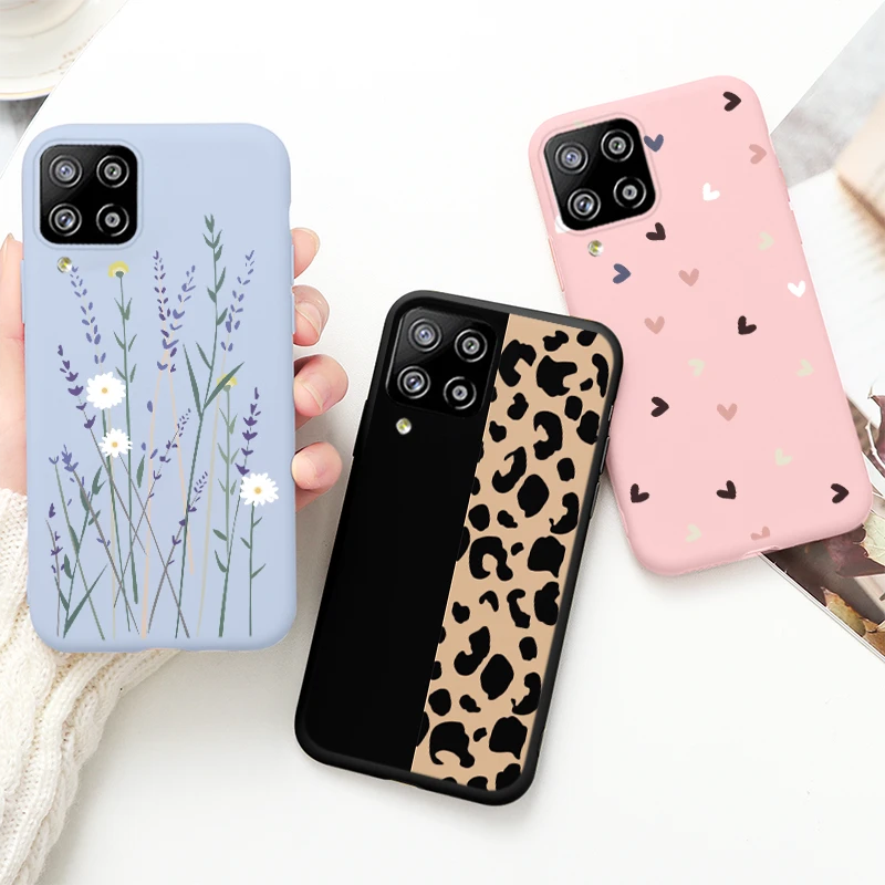 kawaii phone case samsung Phone Case For Samsung Galaxy A42 5G A 42 Case Beautiful Butterfly Cover For Samsung a42 a 42 Fashion Flame Silicone Capa 6.6" samsung silicone cover