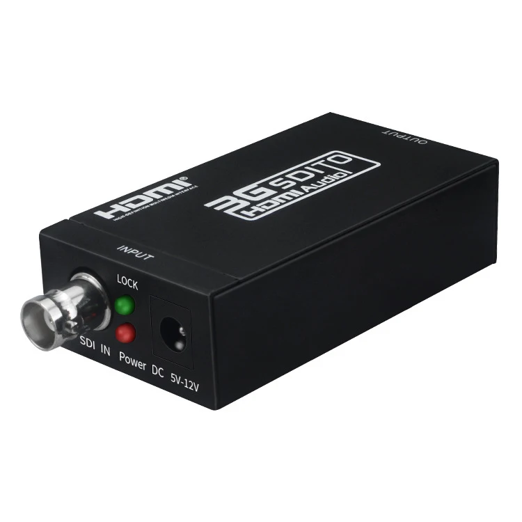  ABKT-SDI a HDMI Audio Video Converter BNC all'adattatore di HDMI HD 3G SDI a HDMI per Monitor HDTV 