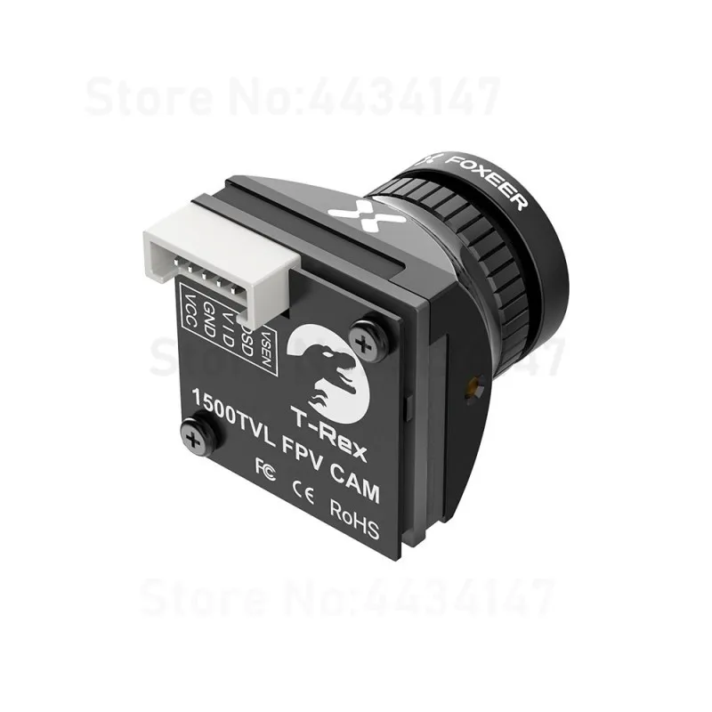 Foxeer T-Rex Micro FPV kamera - Bela, Crna, Crvena - 75.69€